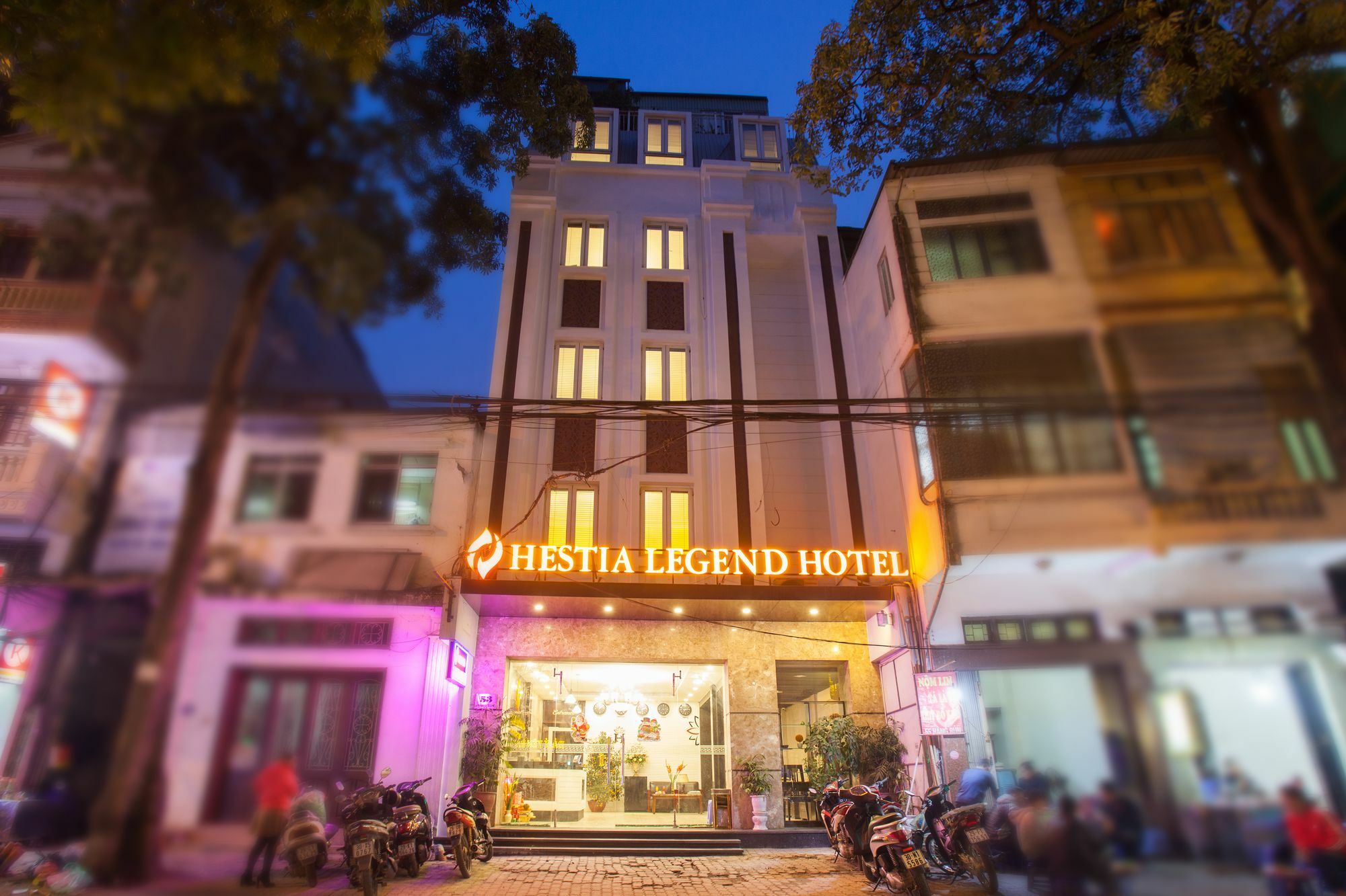 Hestia Legend Hotel Ανόι Εξωτερικό φωτογραφία